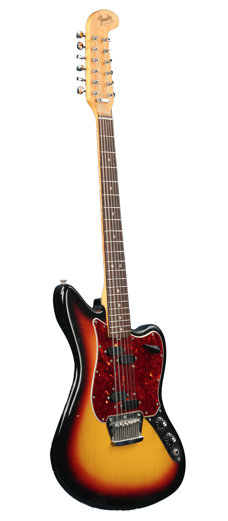 Product afbeelding Fender Electric XII Sunburst 1966